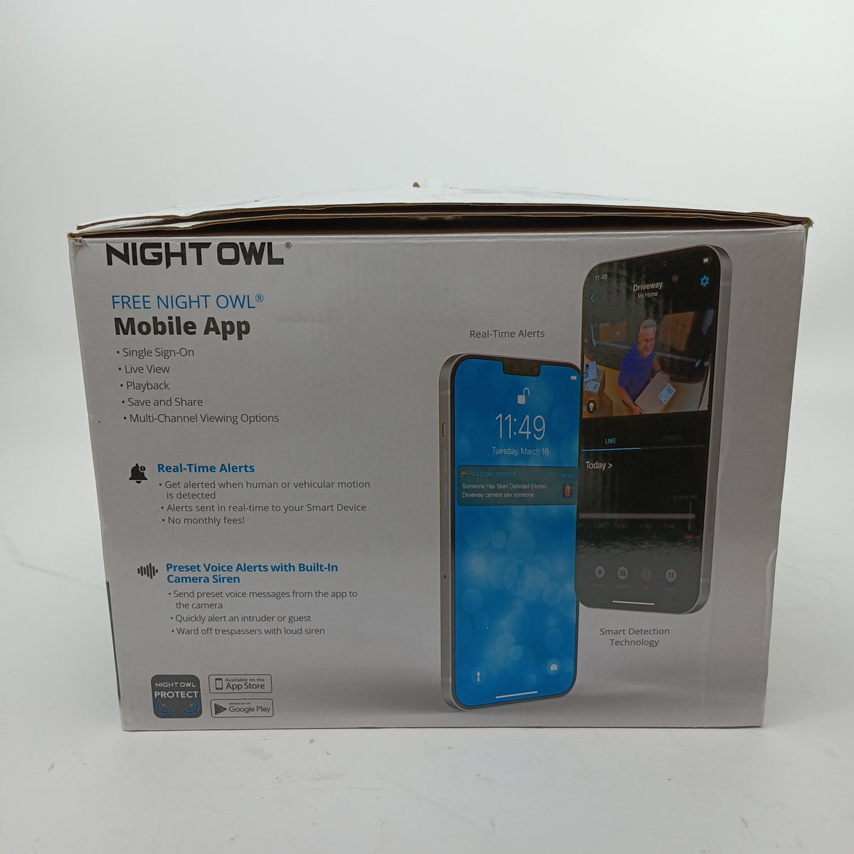 Broken Night Owl 8 Camera1080p Wired Security System with 1TB DVR