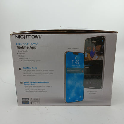 Broken Night Owl 8 Camera1080p Wired Security System with 1TB DVR