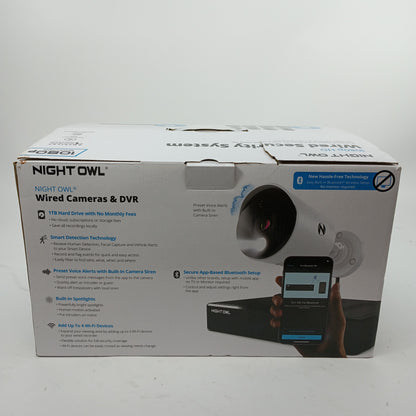 Broken Night Owl 8 Camera1080p Wired Security System with 1TB DVR