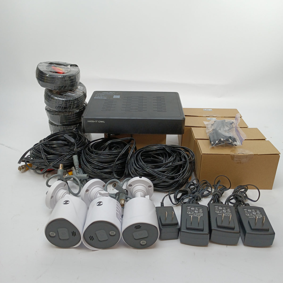 Broken Night Owl 8 Camera1080p Wired Security System with 1TB DVR
