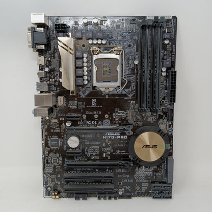 Asus H170-Pro LGA 1151 ATX DDR4 Motherboard