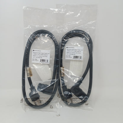 New Monoprice Power Cord 20PX08 Cord