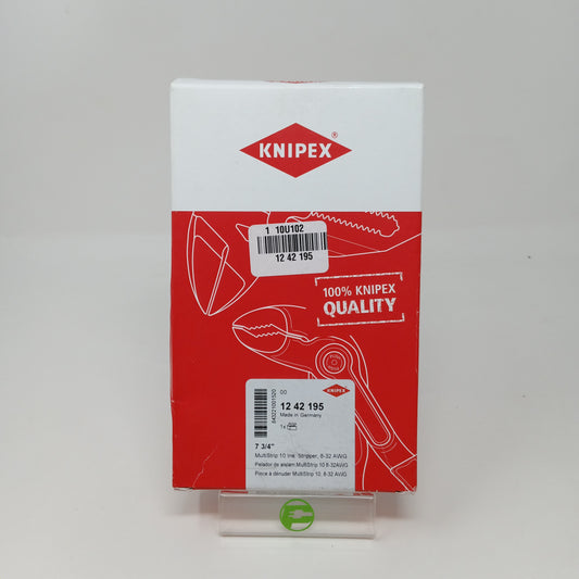 New Knipix Wire Strippers 8-32 AWG 7 3/4" 12 42 195