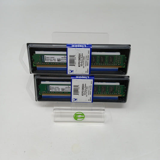 New Kingston KCP313NS8/4 4GB (4x1GB) RAM DDR3 1333MHz 0000007424274-K000018