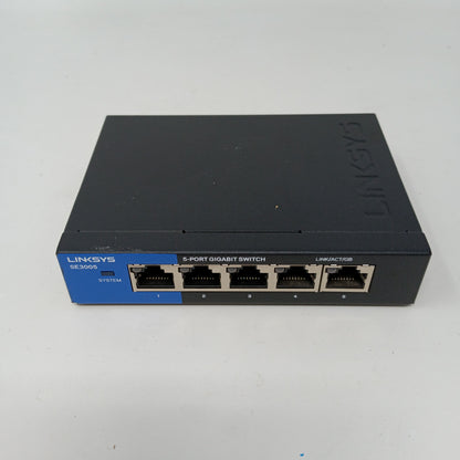 Linskys 5 Port Ethernet switch