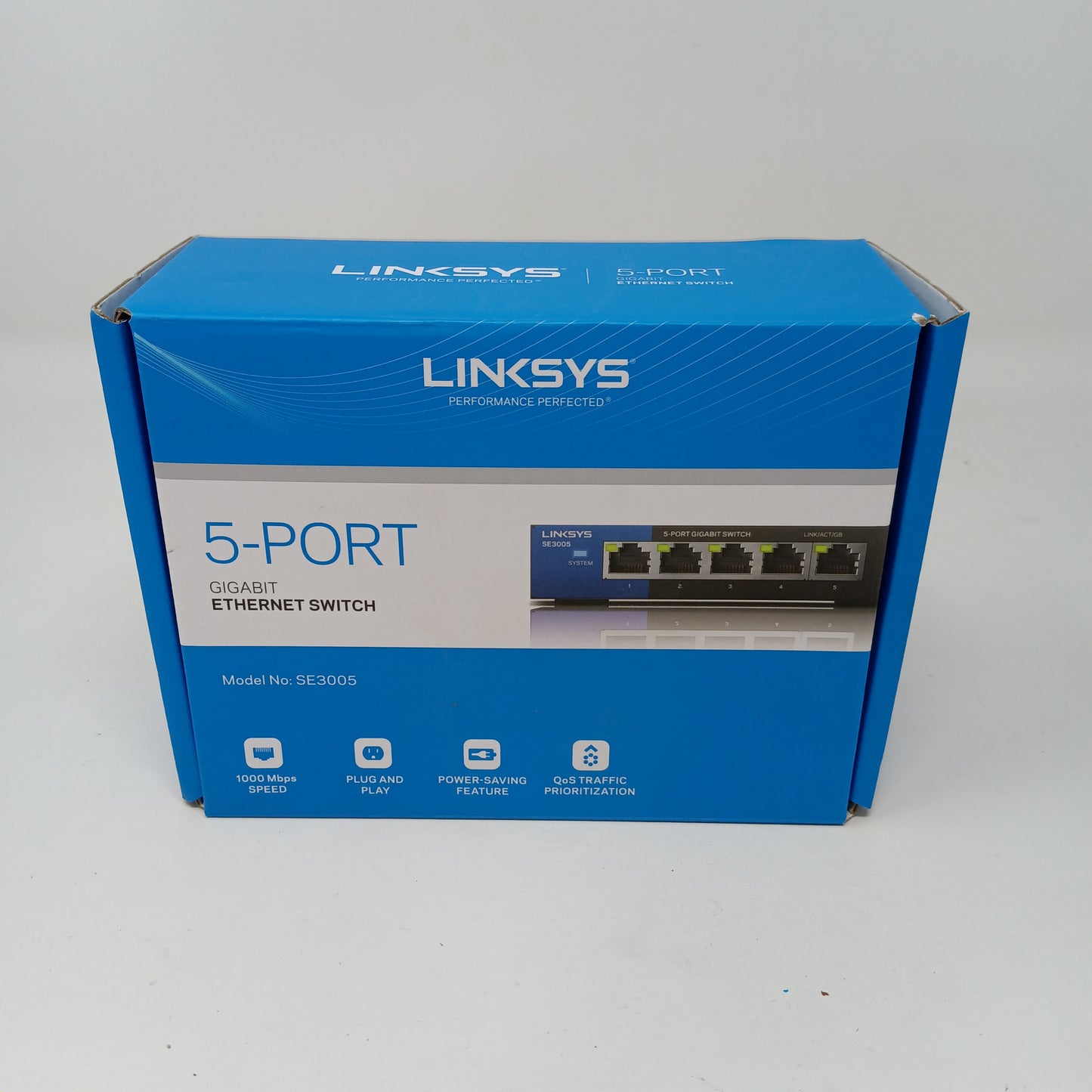 Linskys 5 Port Ethernet switch