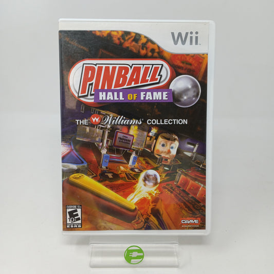 Pinball Hall of Fame: The Williams Collection (Nintendo Wii, 2008) CIB