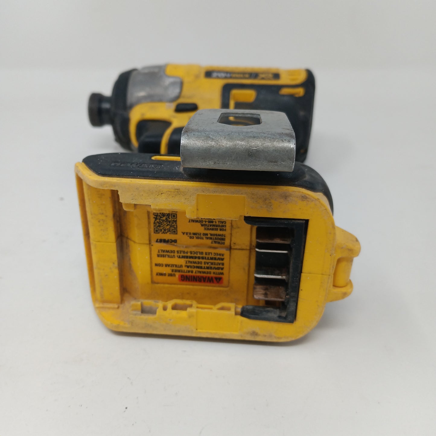 DeWalt DCF887 20V 1/4" 3-Speed Impact Driver