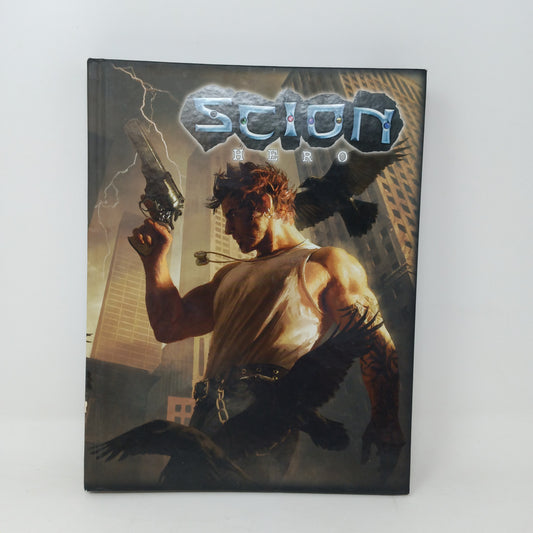 Scion: Hero White Wolf WW75000 Roleplaying Game RPG Storyteller Destiny Hardback