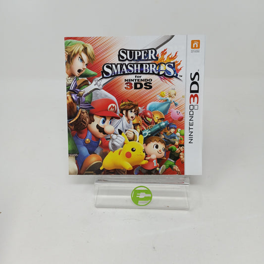 Super Smash Bros for Nintendo 3DS (Nintendo 3DS, 2014)