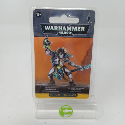 NEW Warhammer 40K Necron Cryptek Citadel Finecast Games Workshop Miniature NIB