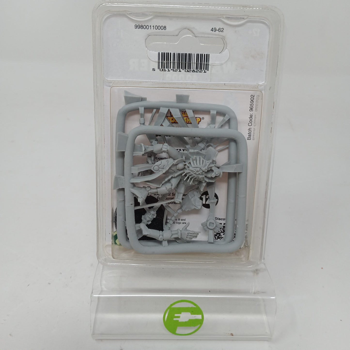 NEW Warhammer 40K Necron Cryptek Citadel Finecast Games Workshop Miniature NIB