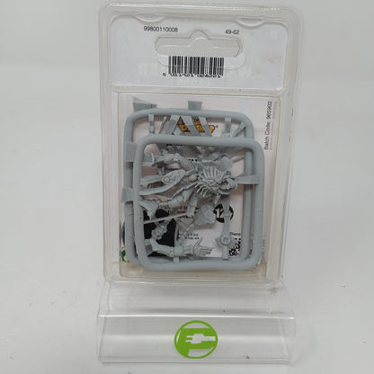NEW Warhammer 40K Necron Cryptek Citadel Finecast Games Workshop Miniature NIB
