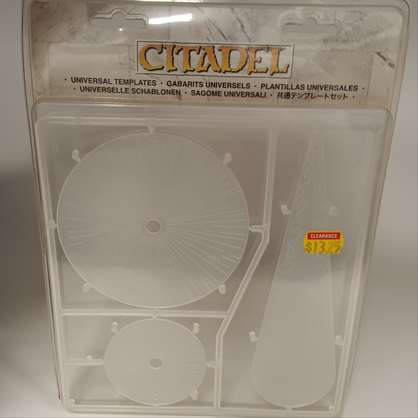 New Citadel Warhammer 40k Templates