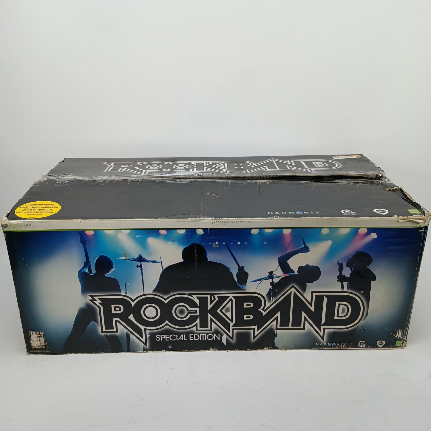 Rock Band [Special Edition] (Microsoft Xbox 360, 2010) No Game No Guitar