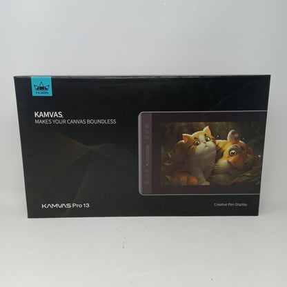 Huion Kamvas Pro 13 13.3 inch Graphics Drawing Monitor