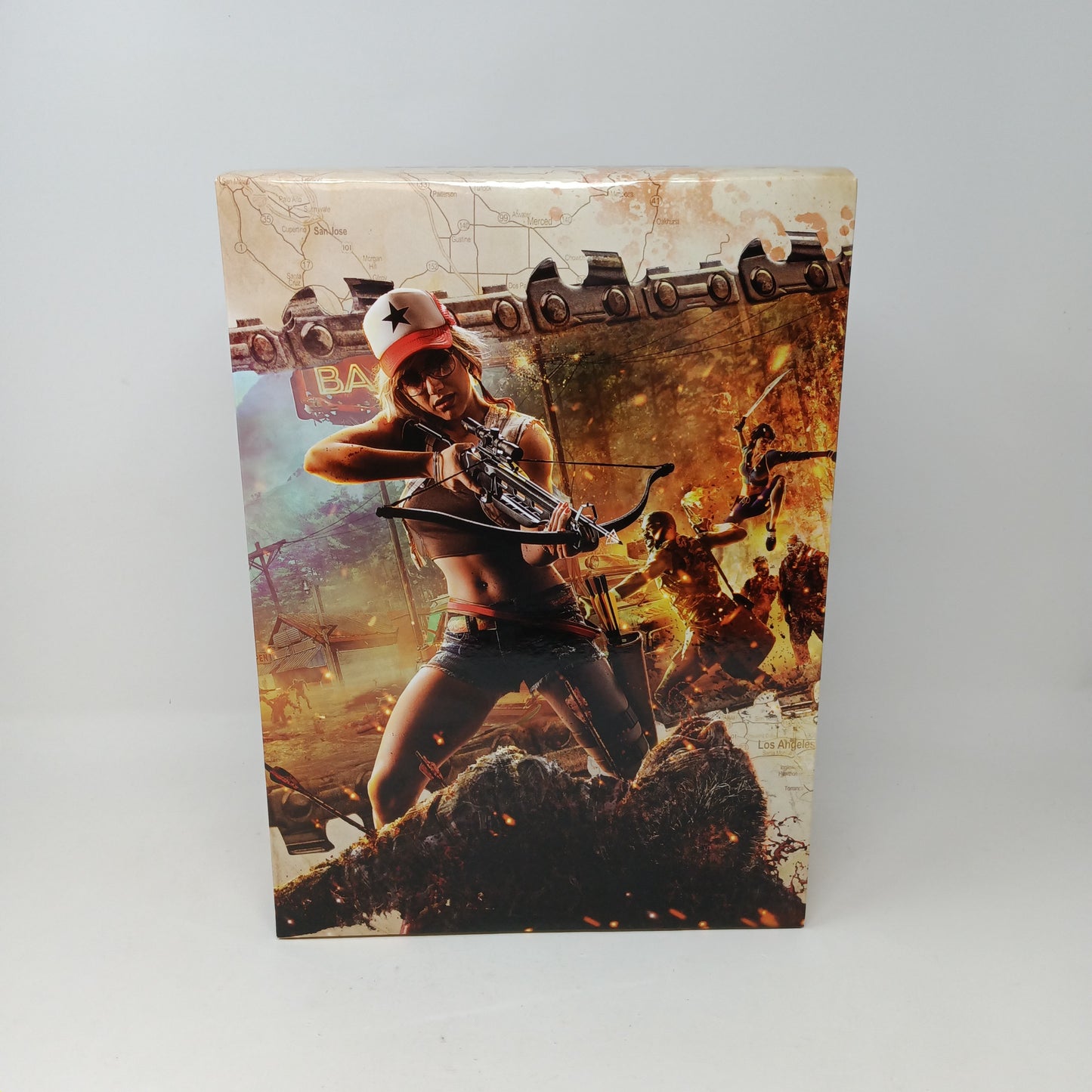 Dead Island 2 Uncirculated Popcorn Zombie Collectible Figure