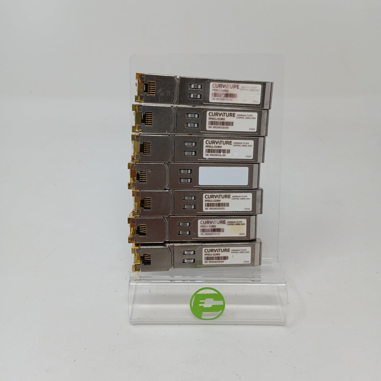 Lot Of 7 Curviture PF911 Transceiver