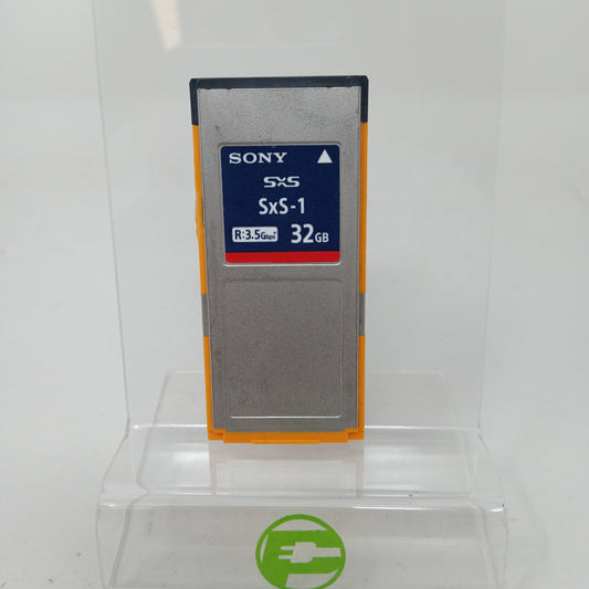 Sony SBs-32G1C Memory Card SXS-1