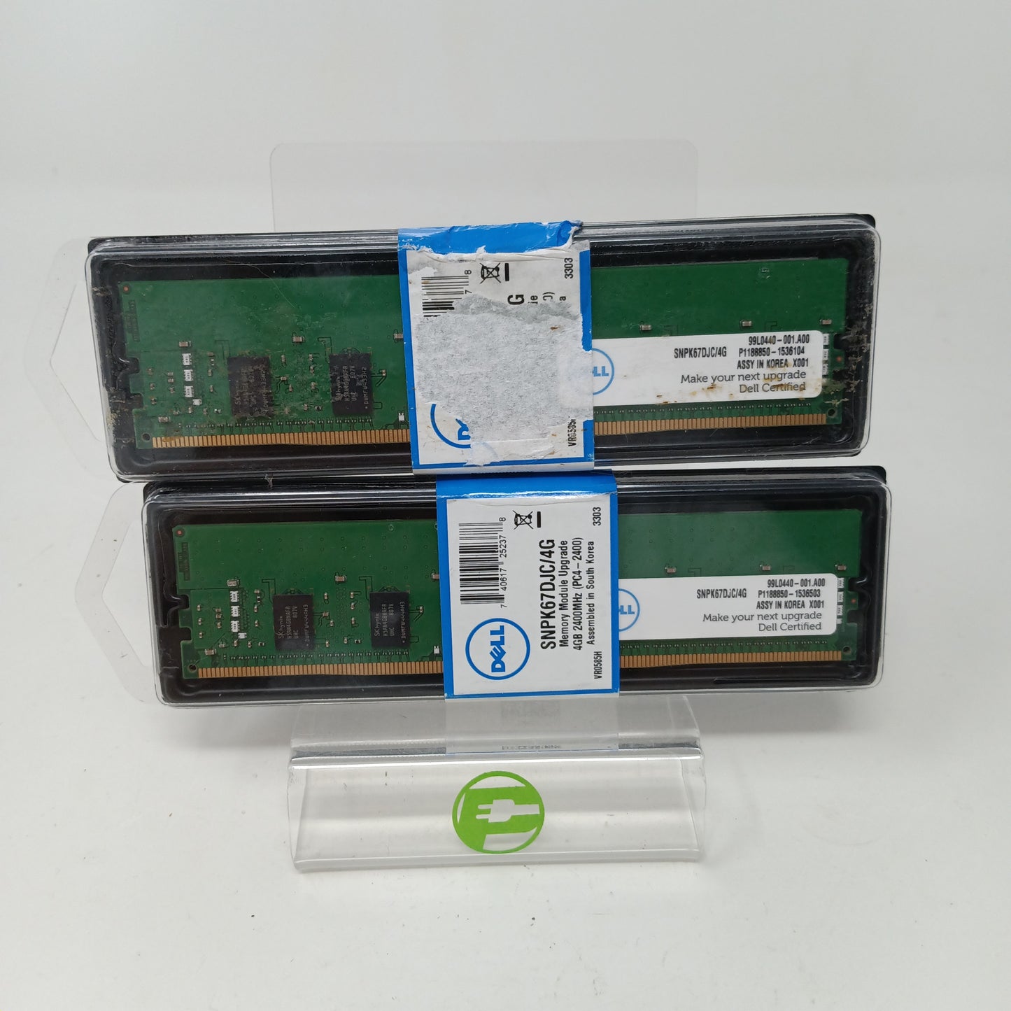 New Dell SNPK67DJC/4G 4GB (4x1GB) RAM DDR4 2400MHz P1188850-1536503