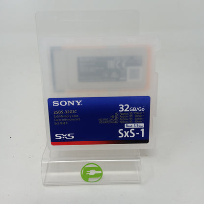 Sony  2SBS-32G1C Memory Card SXS-1