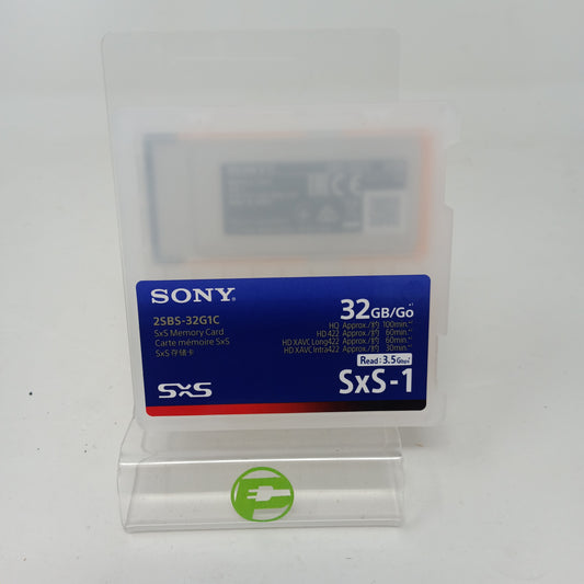Sony  2SBS-32G1C Memory Card SXS-1