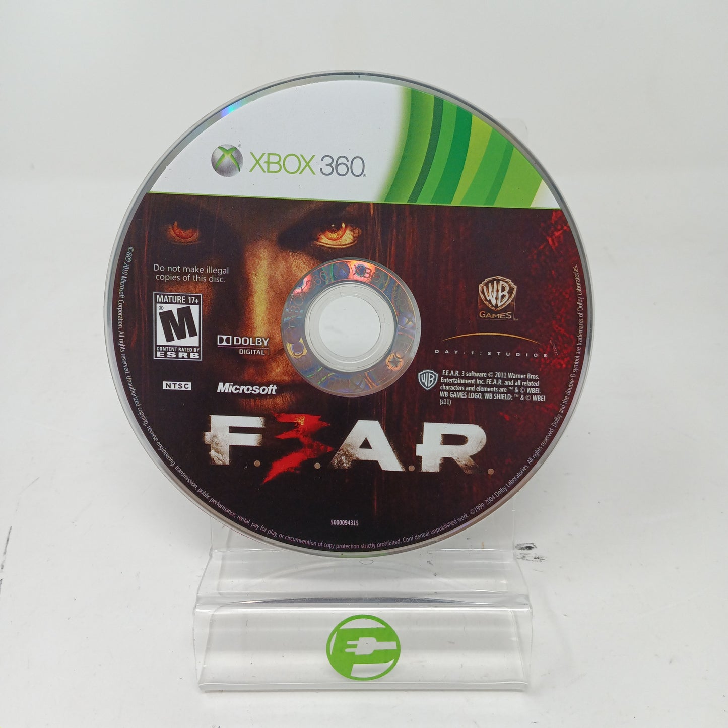 F.E.A.R. 3 (Microsoft Xbox 360, 2011)