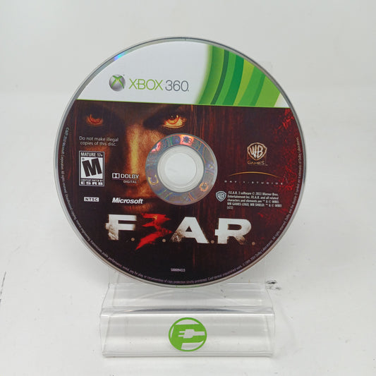 F.E.A.R. 3 (Microsoft Xbox 360, 2011)