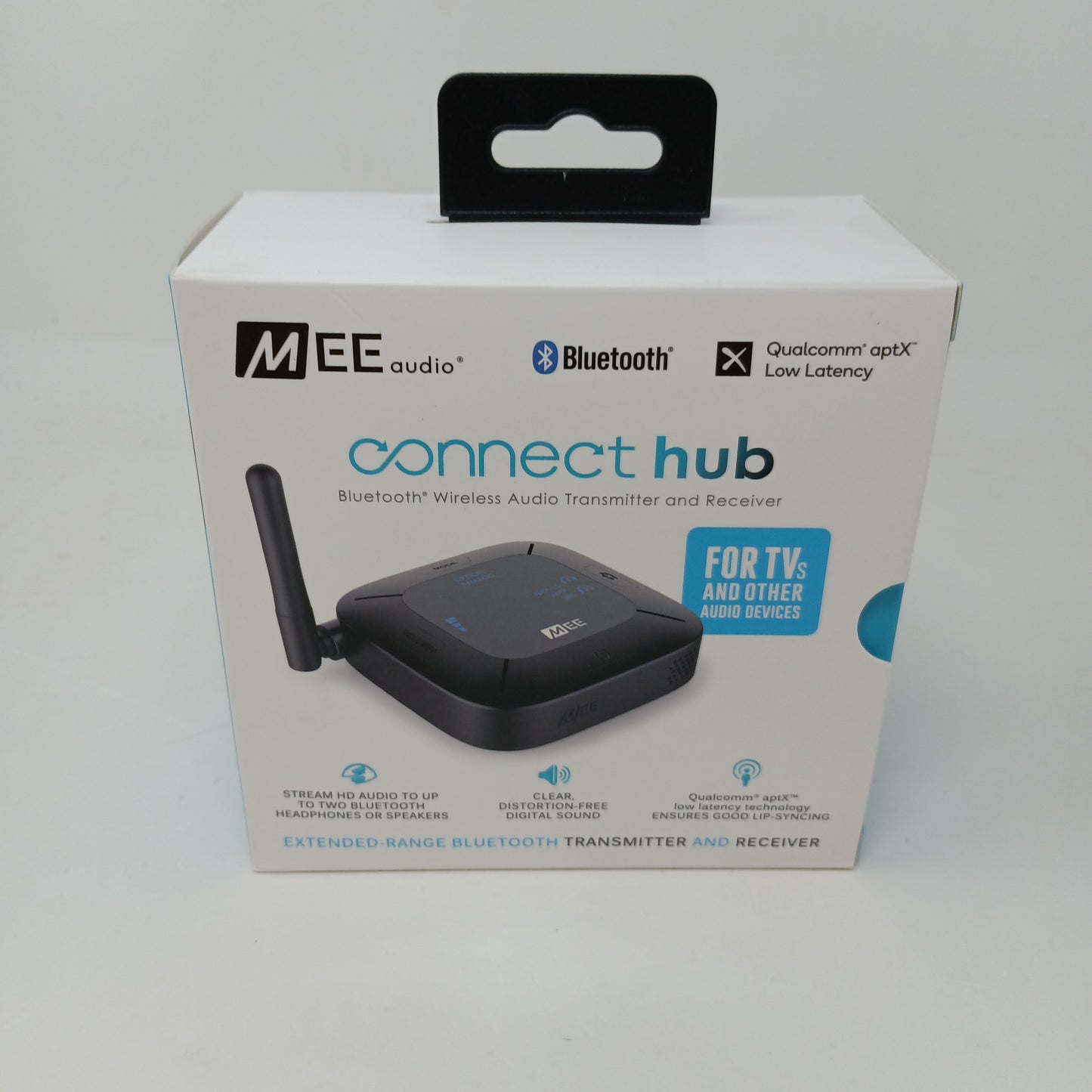 New Open Box Mee Audio Connect Hub Bluetooth Connect Hub AF-CH-BK