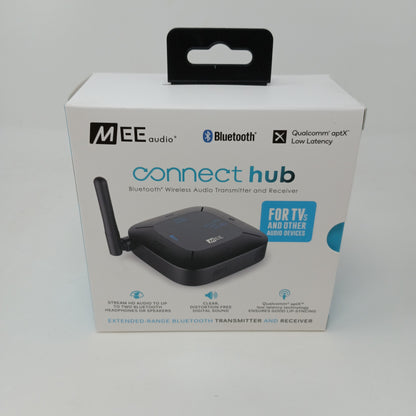New Open Box Mee Audio Connect Hub Bluetooth Connect Hub AF-CH-BK