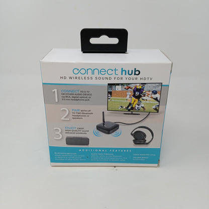 New Open Box Mee Audio Connect Hub Bluetooth Connect Hub AF-CH-BK