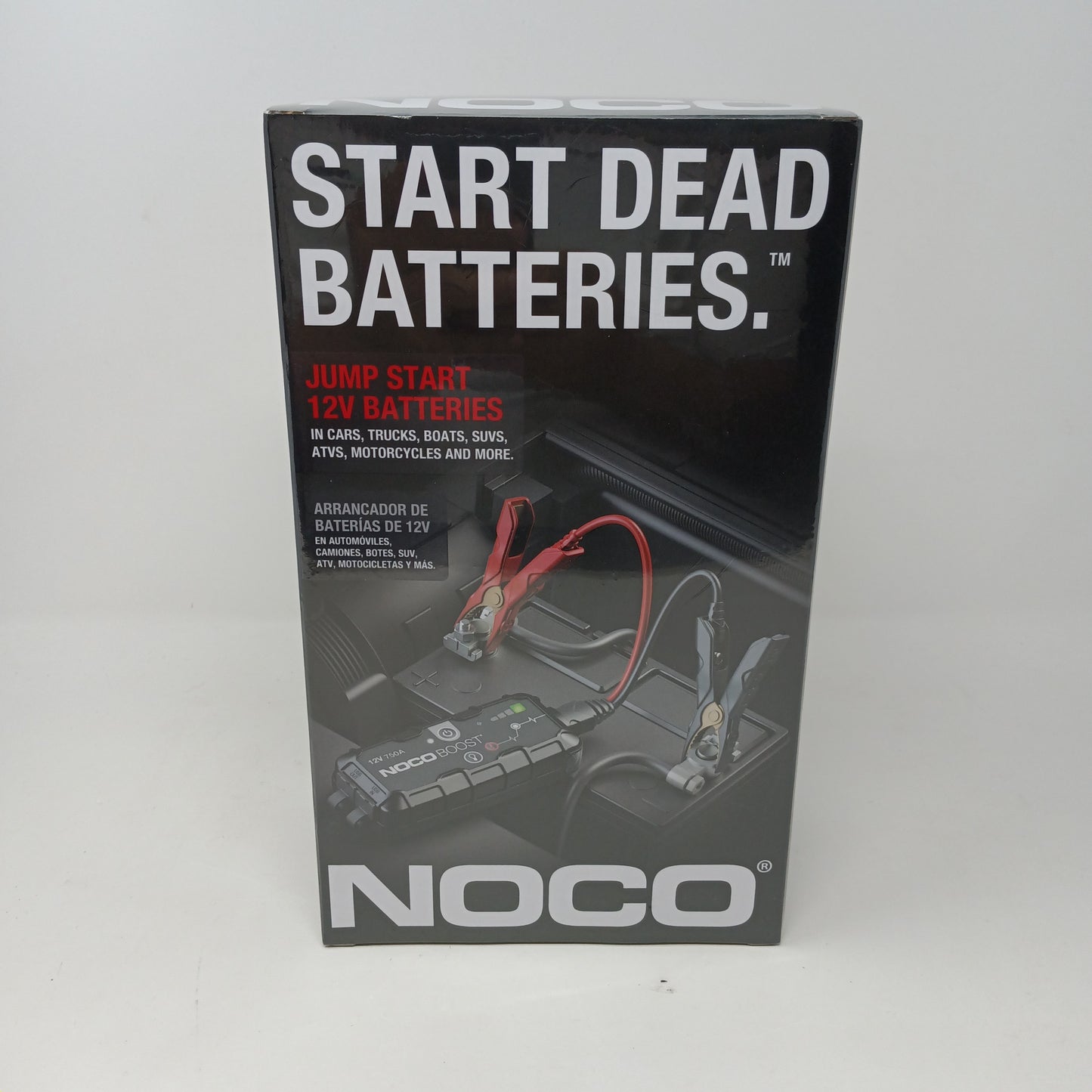 New Noco Boost Ultrasafe Jump Starter 12V 750A