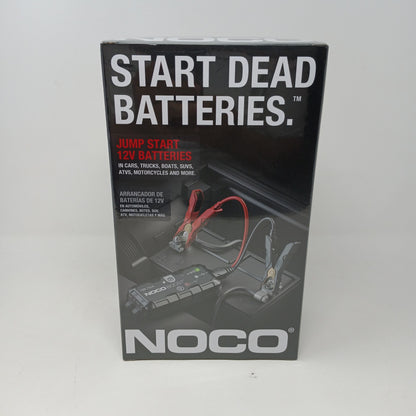 New Noco Boost Ultrasafe Jump Starter 12V 750A