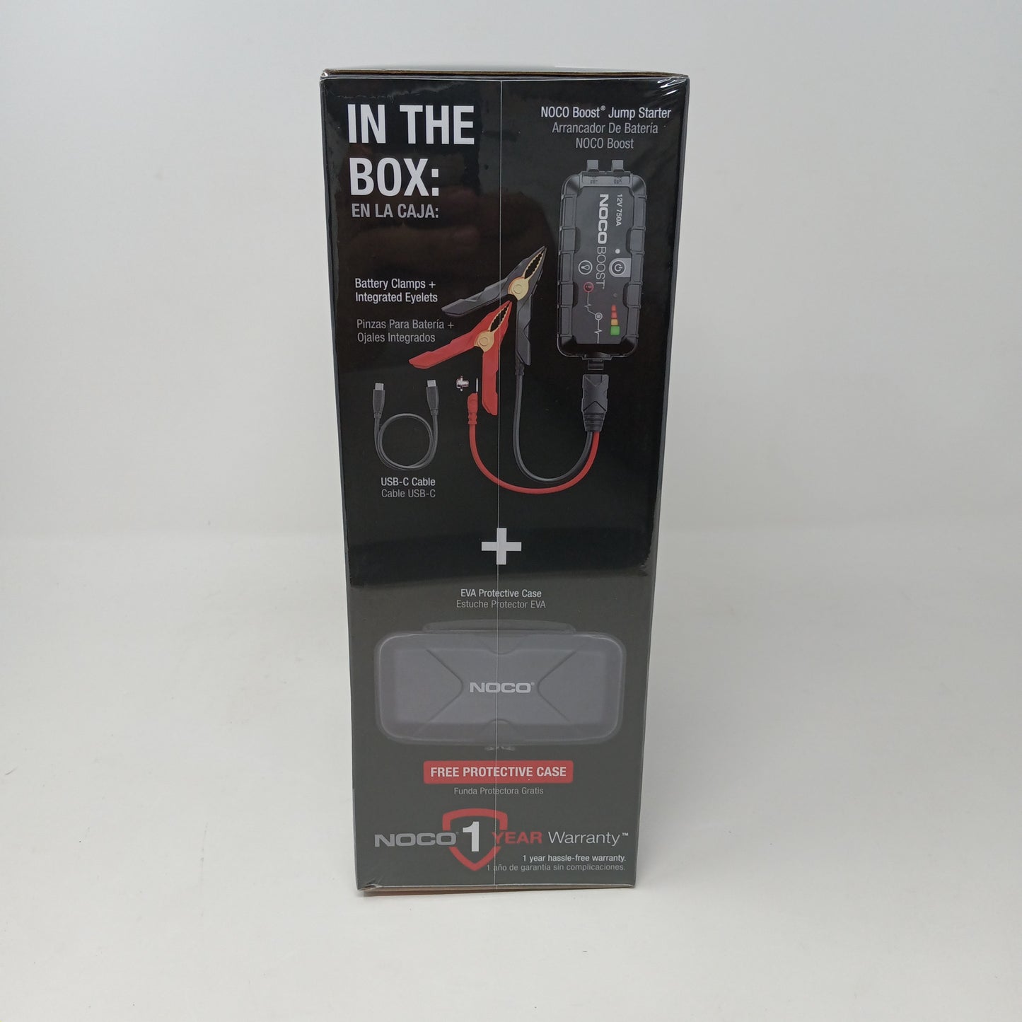 New Noco Boost Ultrasafe Jump Starter 12V 750A