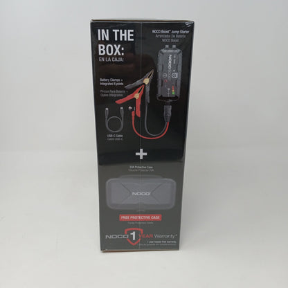 New Noco Boost Ultrasafe Jump Starter 12V 750A