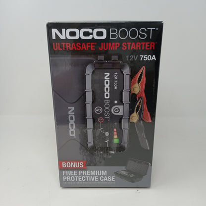 New Noco Boost Ultrasafe Jump Starter 12V 750A