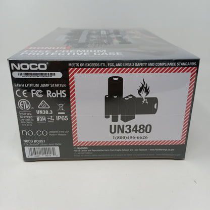 New Noco Boost Ultrasafe Jump Starter 12V 750A