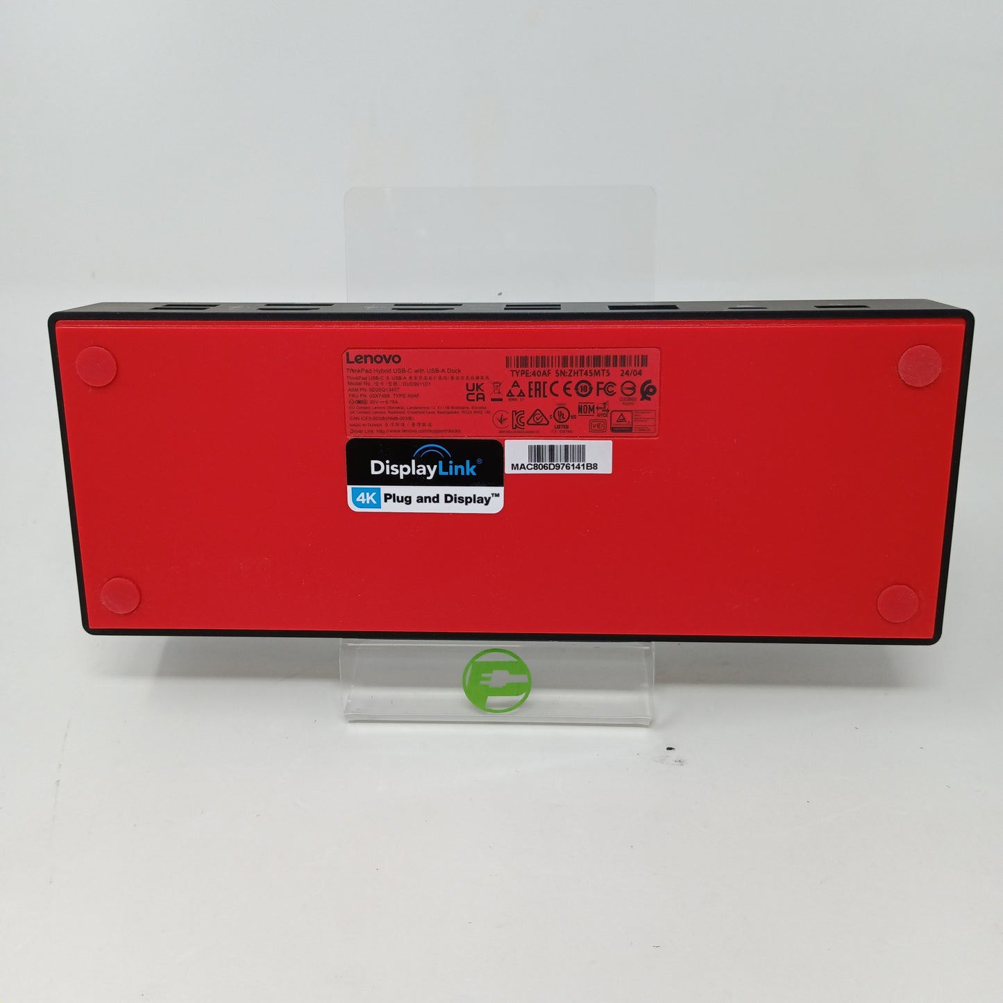 ThinkPad Hybrid USB-C with USB-A Dock - US Docking Station DUD9011D1