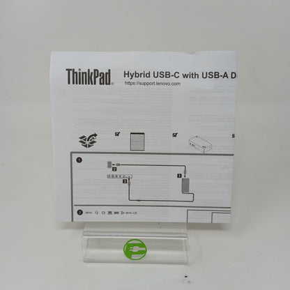 ThinkPad Hybrid USB-C with USB-A Dock - US Docking Station DUD9011D1