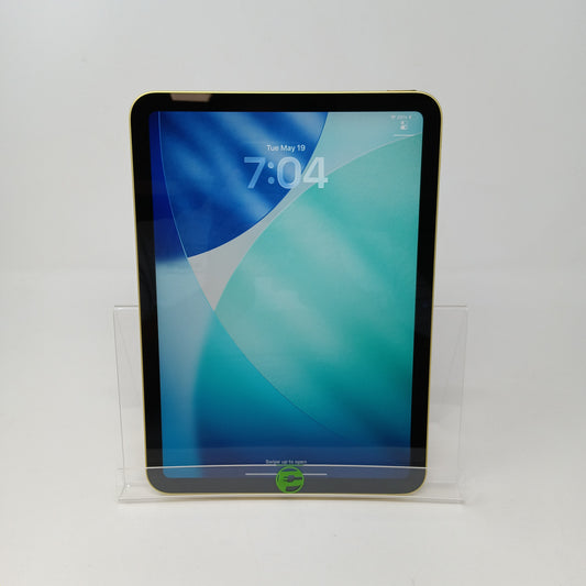 WiFi Only Apple iPad 11" (A16) 128GB Yellow MD4D4LL/A