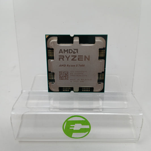 AMD Ryzen 5 7600 3.80GHz 6 Core 100-000001015 12 Thread AM5