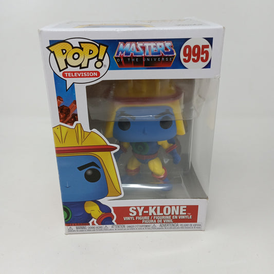 New Funko Pop Television Sy-Klone 995