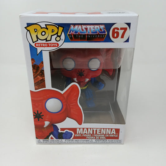 New Funko Pop Retro Toys Mantennna 67