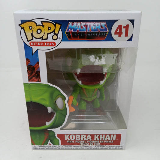 New Funko Pop Retro Toys Kobra Khan 41