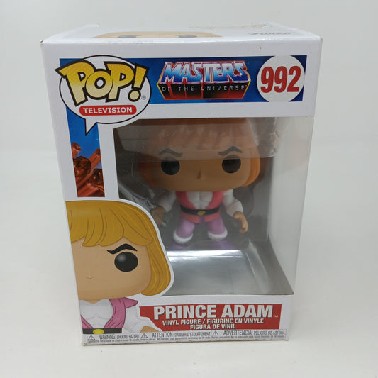 New Funko Pop Television Prince Adam 992