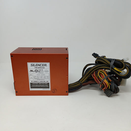 Silencer EPS12V 750W Power Supply