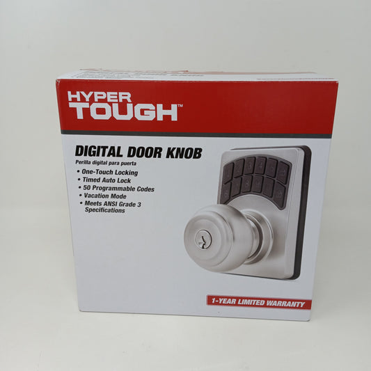 New Hyper Tough Digital Door Knob