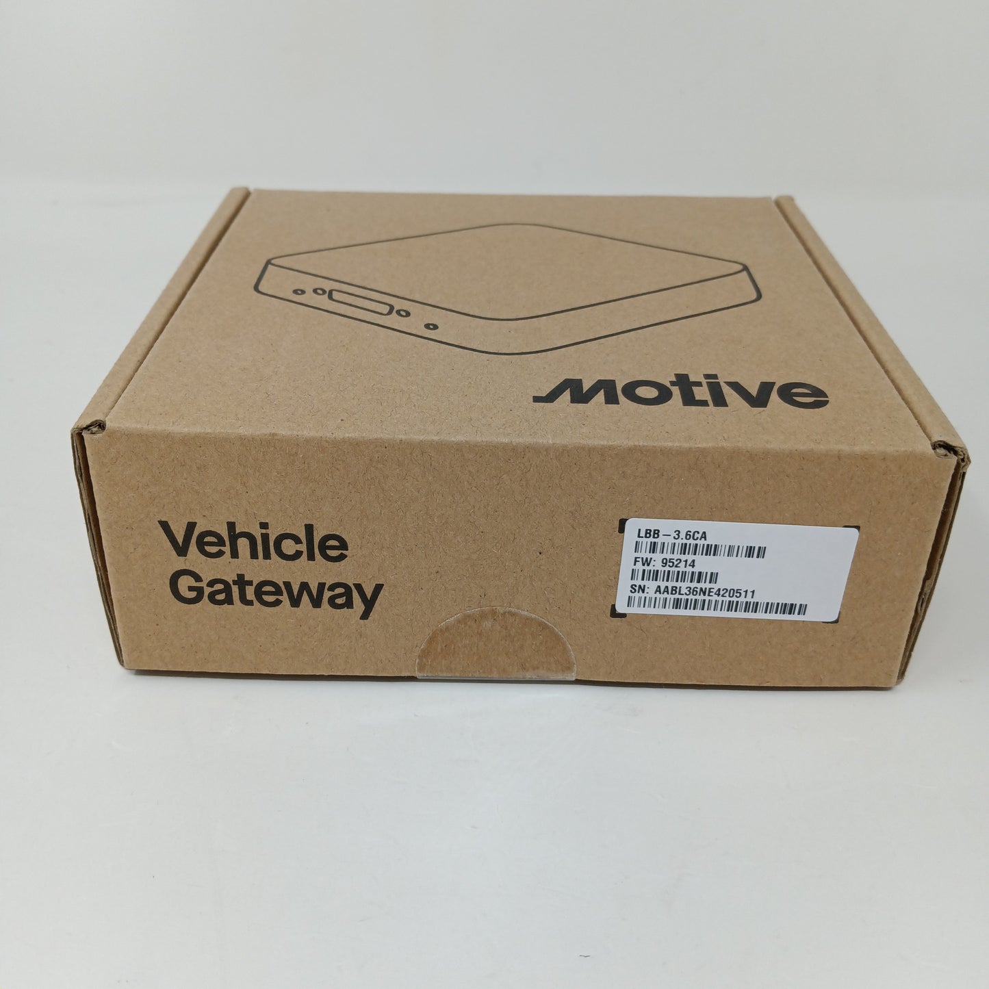 Motive Vehicle Gateway For Fleet Management System LBB-3.6CA