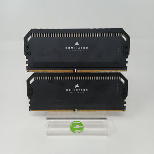Corsair Dominator Platinum RGB 32GB (2x16GB) RAM DDR5 5200MHz CMT32GX5M2B5200C40
