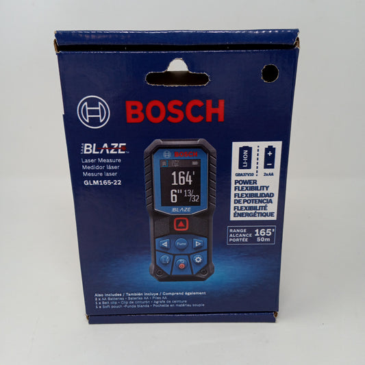 Bosch GLM165-22 Blaze 165ft Laser Measure